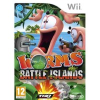 Worms Battle Islands Nintendo Wii
