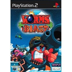 Worms Blast PS2