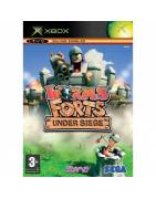 Worms Forts Under Siege Xbox Original