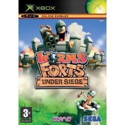 Worms Forts Under Siege Xbox Original