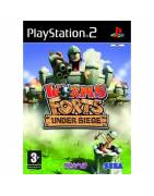 Worms Forts Under Siege PS2
