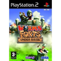 Worms Forts Under Siege PS2