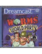 Worms World Party Dreamcast