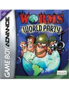 Worms World Party Gameboy Advance