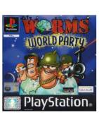 Worms World Party PS1