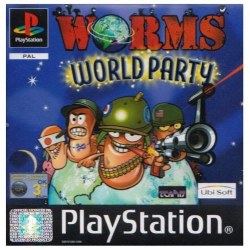 Worms World Party PS1