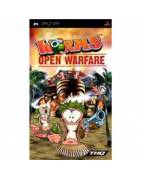 Worms Open Warfare PSP