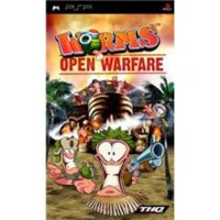 Worms Open Warfare PSP