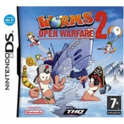 Worms Open Warfare 2 Nintendo DS