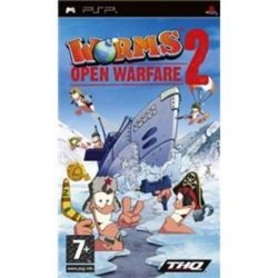 Worms: Open Warfare 2 PSP