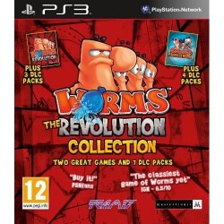 Worms The Revolution Collection PS3