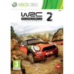 WRC 2: FIA World Rally Championship XBox 360