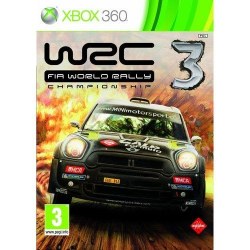 WRC 3 FIA World Rally Championship XBox 360