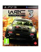 WRC 3 FIA World Rally Championship PS3