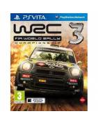 WRC 3 FIA World Rally Championship Playstation Vita