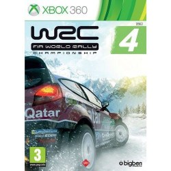 WRC 4 XBox 360