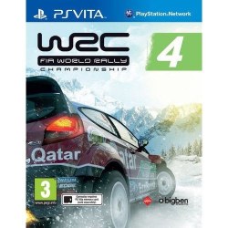 WRC 4 Playstation Vita