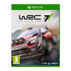 WRC 7 The Official Game Xbox One