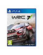 WRC 7 The Official Game PS4