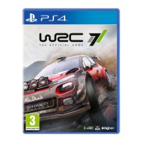 WRC 7 The Official Game PS4