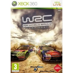 WRC FIA World Rally Championship XBox 360