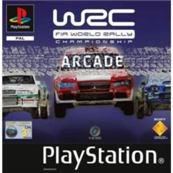 WRC FIA World Rally Championship Arcade PS1