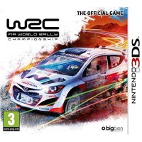 WRC: FIA World Rally Championship: The Official Game 3DS