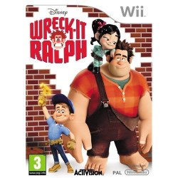 Wreck It Ralph Nintendo Wii