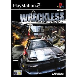 Wreckless The Yakuza Mission PS2