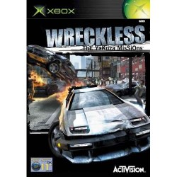 Wreckless The Yakuza Missions Xbox Original