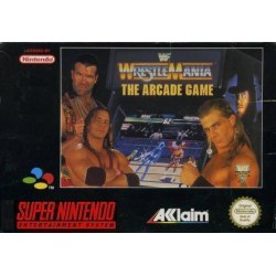 Wrestlemania:The Arcade SNES