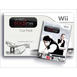 WSC Real 08 World Snooker Championship Cue Pack Nintendo Wii