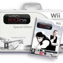 WSC Real 08 World Snooker Championship Limited Edition. Nintendo Wii
