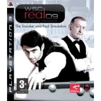 WSC Real 09 World Snooker Championship PS3