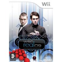 WSC Real 09 World Snooker Championship Nintendo Wii