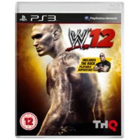 WWE 12 The Rock PS3