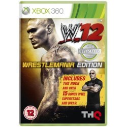 WWE 12 Wrestlemania Edition XBox 360