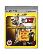 WWE 12 Wrestlemania Edition PS3