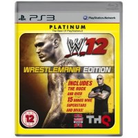 WWE 12 Wrestlemania Edition PS3