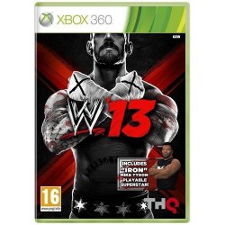 WWE 13 Mike Tyson Pre-Order Edition XBox 360