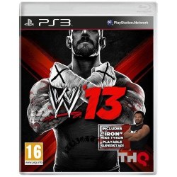 WWE 13 Mike Tyson Pre-Order Edition PS3