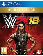 WWE 2K18 Deluxe Edition PS4