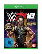 WWE 2K18 WrestleMania Edition Xbox One