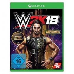 WWE 2K18 WrestleMania Edition Xbox One