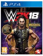 WWE 2K18 WrestleMania Edition PS4