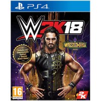 WWE 2K18 WrestleMania Edition PS4