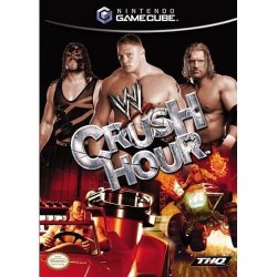 WWE Crush Hour Gamecube