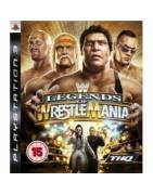 WWE Legends of Wrestlemania PS3