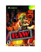 WWE Raw Xbox Original