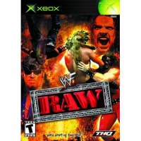 WWE Raw Xbox Original